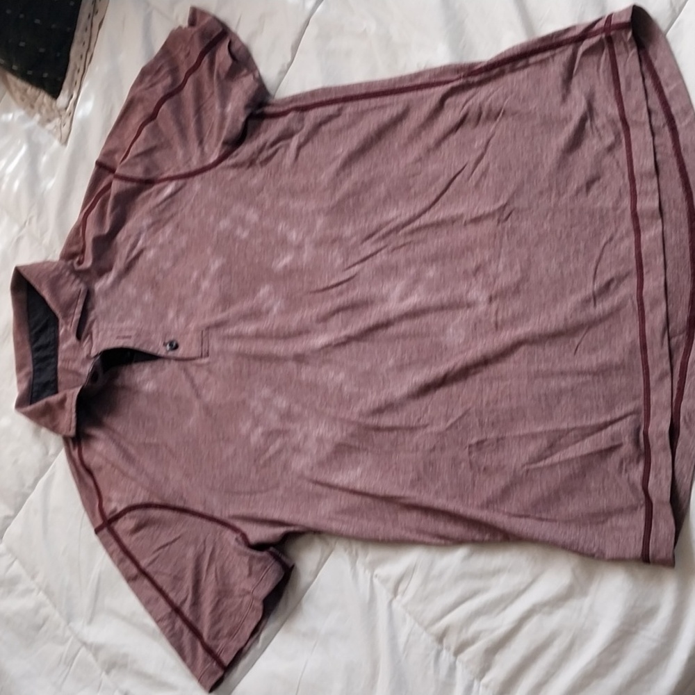 Lululemon Performance Polo Mens Shirt Size Medium